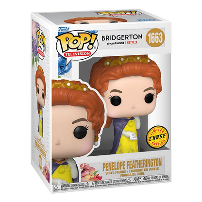 Bridgerton POP! TV Vinyl Figuren Penelope 9 cm Sortiment (6) Image 5