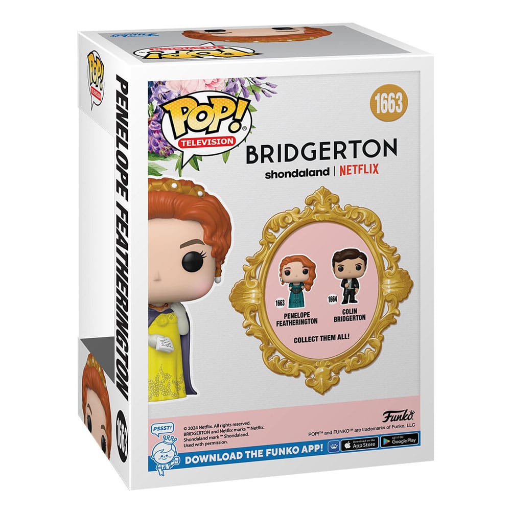Bridgerton POP! TV Vinyl Figuren Penelope 9 cm Sortiment (6) Image 6