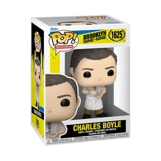 Brooklyn Nine-Nine POP! TV Vinyl Figur Charles 9 cm Image 2