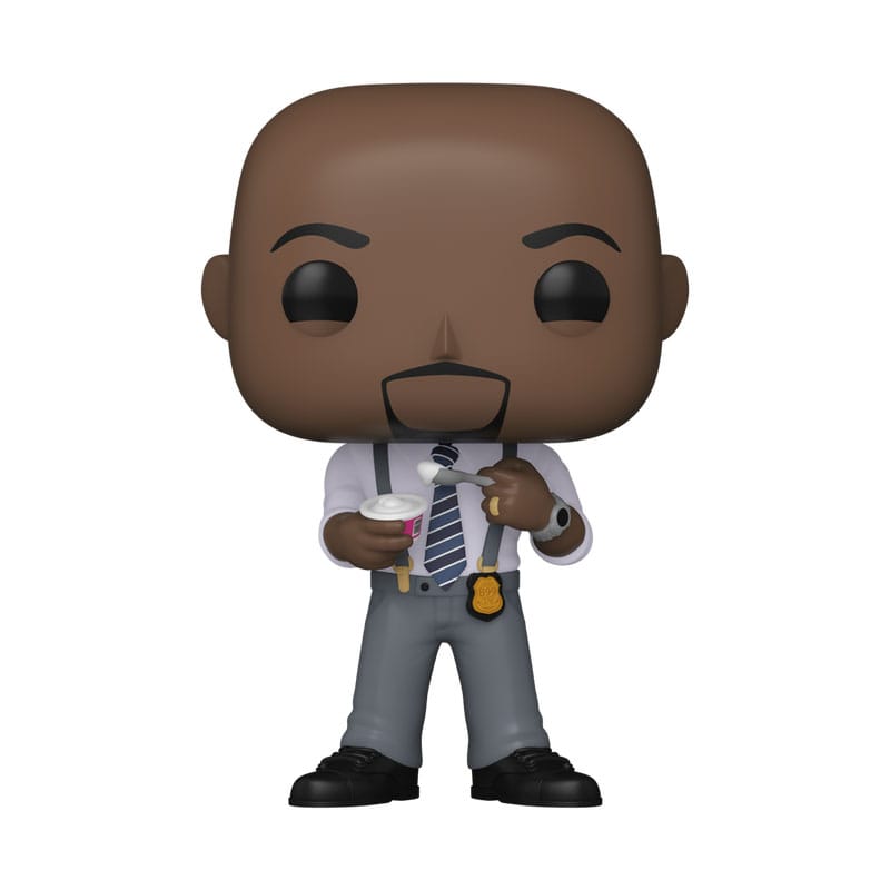 Brooklyn Nine-Nine POP! TV Vinyl Figur Terry w/ yogurt 9 cm Image 1