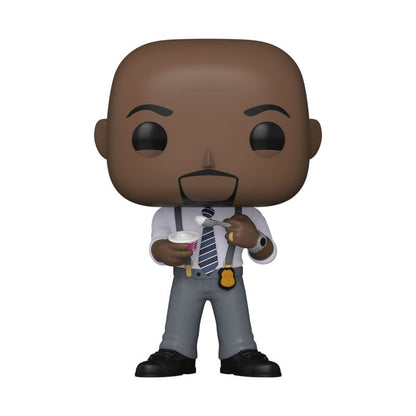 Brooklyn Nine-Nine POP! TV Vinyl Figur Terry w/ yogurt 9 cm Image 1