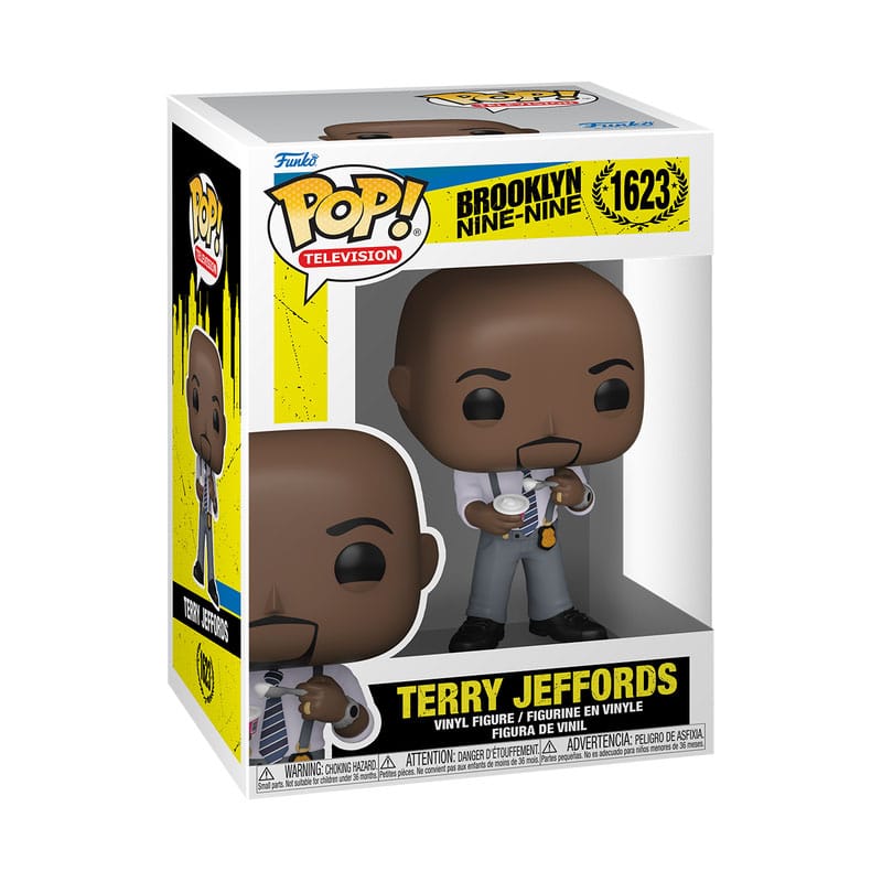 Brooklyn Nine-Nine POP! TV Vinyl Figur Terry w/ yogurt 9 cm Image 2