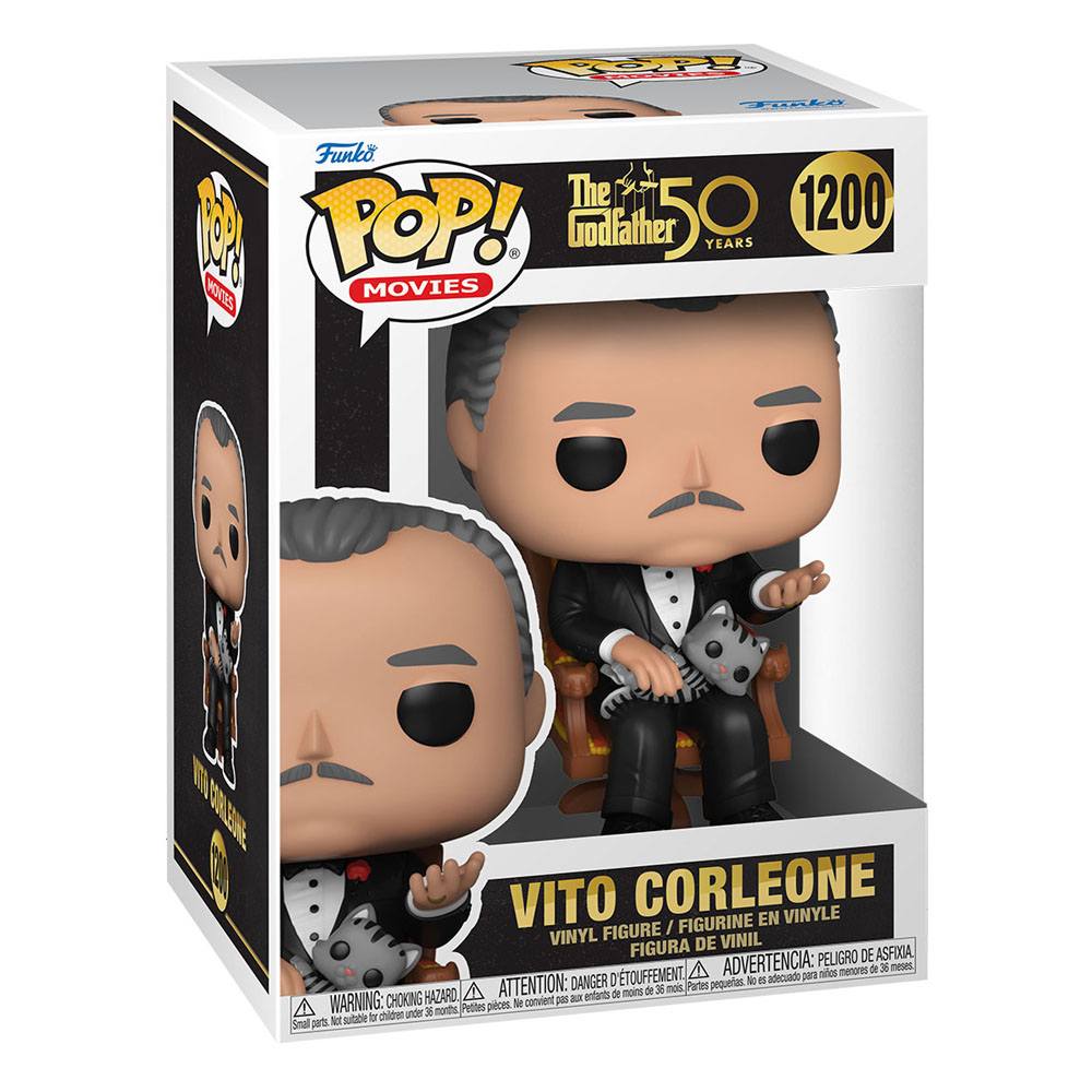 Der Pate POP! Movies Vinyl Figur 50th Anniversary Vito 9 cm Image 2