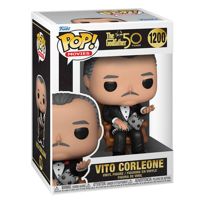 Der Pate POP! Movies Vinyl Figur 50th Anniversary Vito 9 cm Image 2