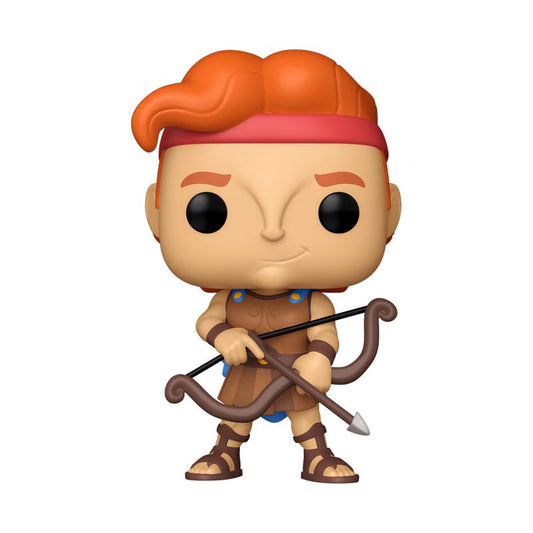 Hercules 25th Anniversary POP! Movies Vinyl Figur Hercules with Bow 9 cm Image 1