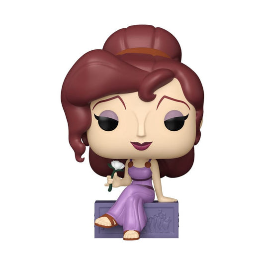 Hercules 25th Anniversary POP! Movies Vinyl Figur Meg with Flower 9 cm Image 1