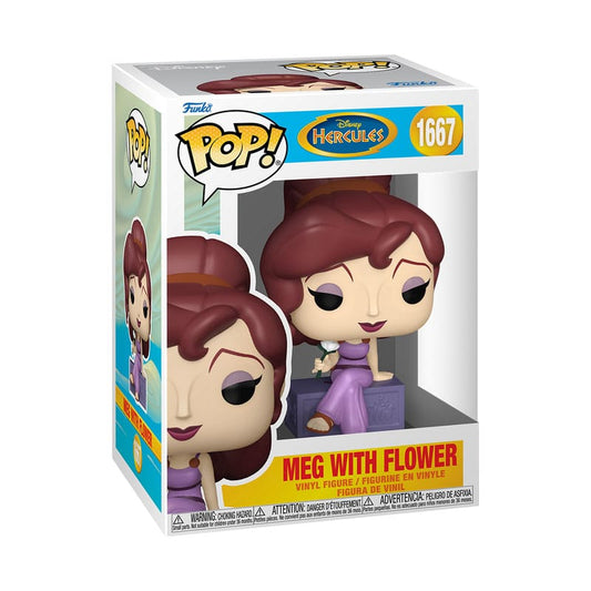 Hercules 25th Anniversary POP! Movies Vinyl Figur Meg with Flower 9 cm Image 2