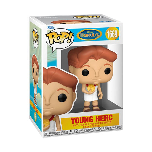 Hercules 25th Anniversary POP! Movies Vinyl Figur Young Hercules 9 cm Image 2