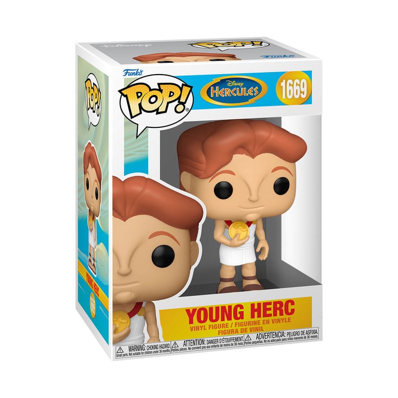 Hercules 25th Anniversary POP! Movies Vinyl Figur Young Hercules 9 cm Image 2
