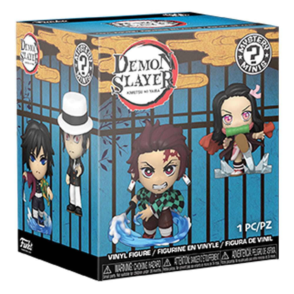Demon Slayer Mystery Minis Vinyl Minifiguren 6 cm Display (12) Image 16