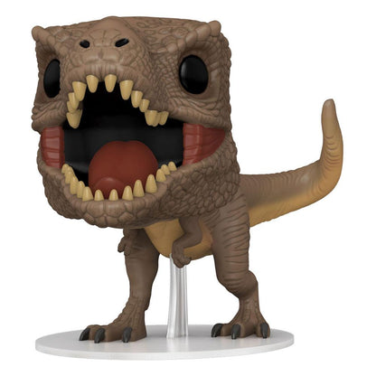 Jurassic World 3 POP! Movies Vinyl Figur T-Rex 9 cm Image 1