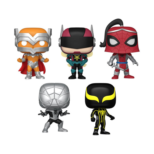 Marvel POP! Vinyl Figuren 5er-Pack Year of the Spider Special Edition 9 cm Image