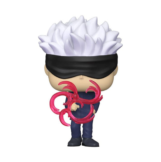 Jujutsu Kaisen POP! Animation Vinyl Figur Gojo (RED TECH) Special Edition 9 cm Image
