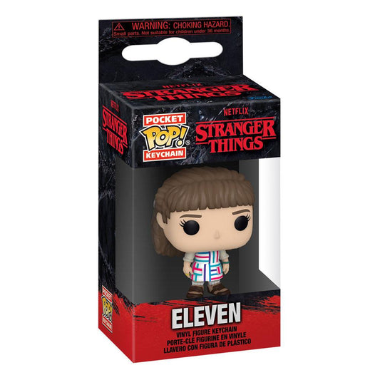 Stranger Things POP! Vinyl Schlüsselanhänger 4 cm Eleven Display (12) Image 2