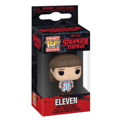 Stranger Things POP! Vinyl Schlüsselanhänger 4 cm Eleven Display (12) Image 3