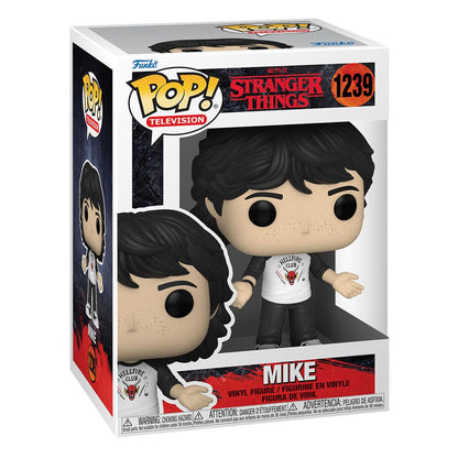 Stranger Things POP! TV Vinyl Figur Mike 9 cm Image 2