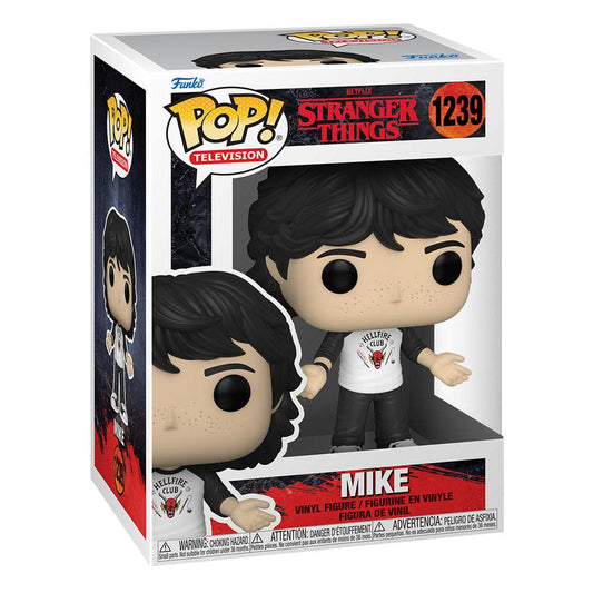 Stranger Things POP! TV Vinyl Figur Mike 9 cm Image 2