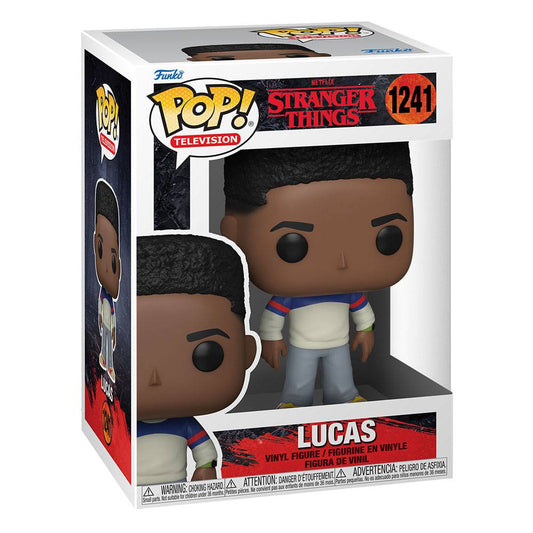Stranger Things POP! TV Vinyl Figur Lucas 9 cm Image 2