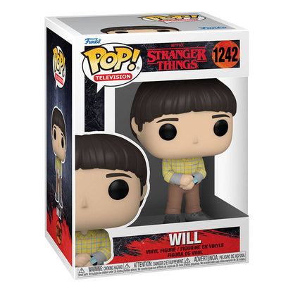 Stranger Things POP! TV Vinyl Figur Will 9 cm Image 2