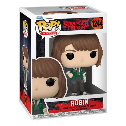 Stranger Things POP! TV Vinyl Figur Robin 9 cm Image 2