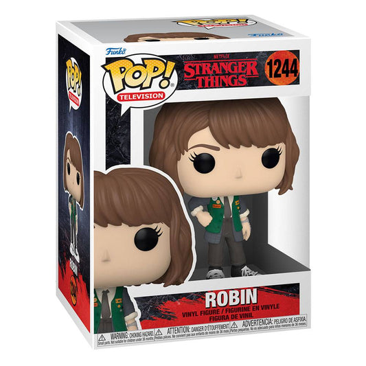 Stranger Things POP! TV Vinyl Figur Robin 9 cm Image 2