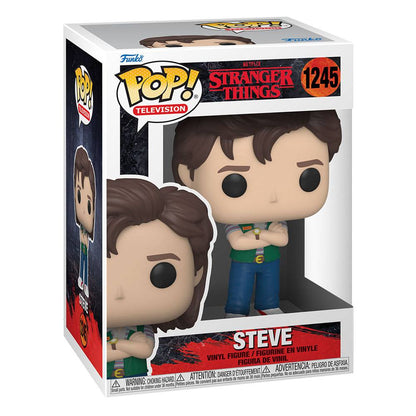 Stranger Things POP! TV Vinyl Figur Steve 9 cm Image 2