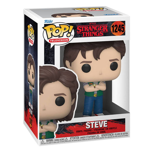 Stranger Things POP! TV Vinyl Figur Steve 9 cm Image 2