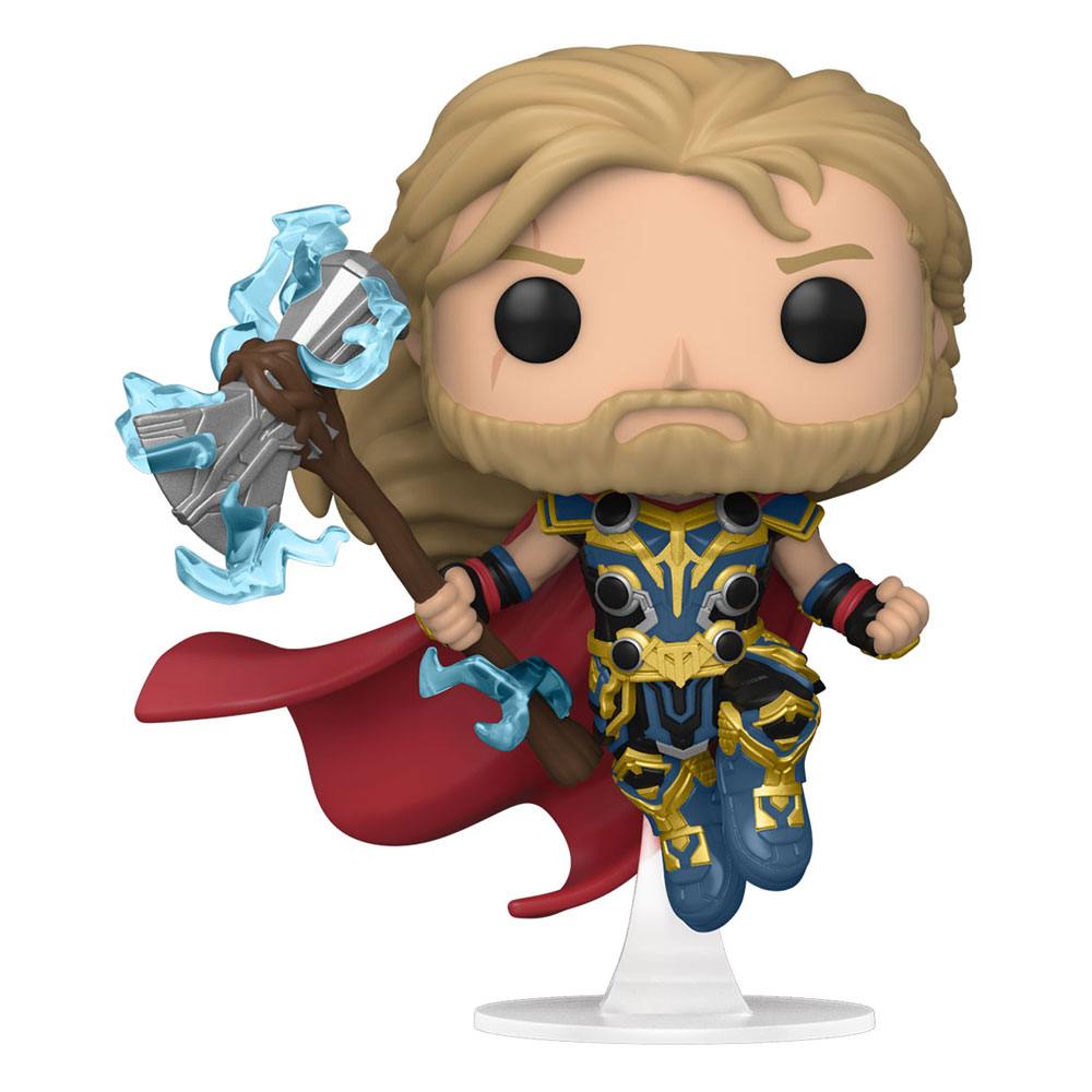 Thor: Love & Thunder POP! Vinyl Figur Thor 9 cm Image 1