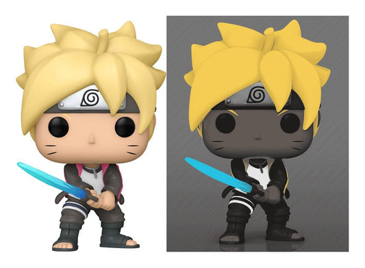 Boruto POP! Animation Vinyl Figur Boruto w/Chakra Blade w/CH Exclusive Edition 9 cm Sortiment (6) Image