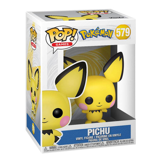 Pokémon POP! Games Vinyl Figur Pichu (EMEA) 9 cm Image 2