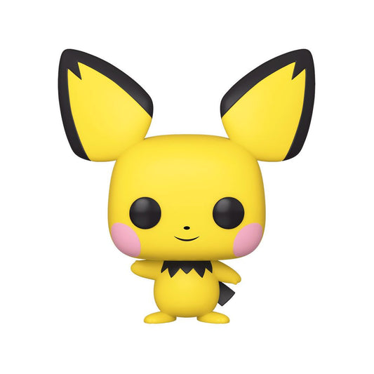 Pokémon POP! Games Vinyl Figur Pichu (EMEA) 9 cm Image 1