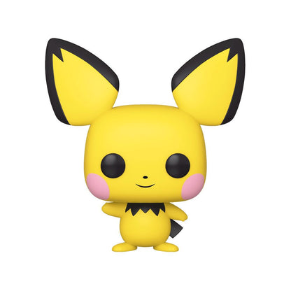 Pokémon POP! Games Vinyl Figur Pichu (EMEA) 9 cm Image 1