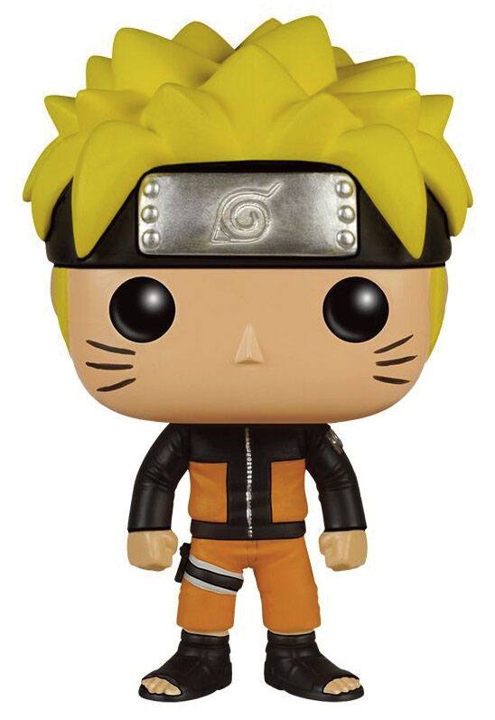 Naruto Shippuden POP! Animation Vinyl Figur Naruto 9 cm Image