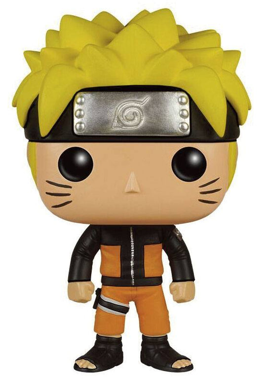 Naruto Shippuden POP! Animation Vinyl Figur Naruto 9 cm Image