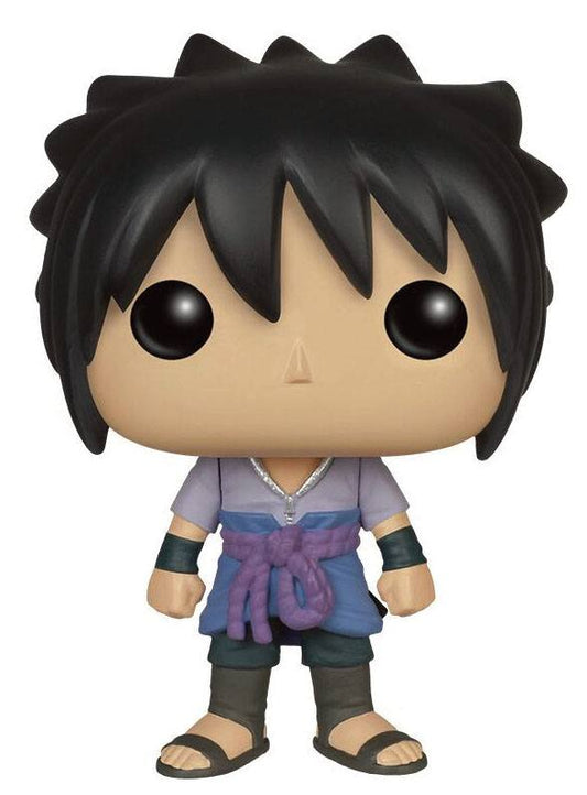 Naruto Shippuden POP! Animation Vinyl Figur Sasuke 9 cm Image