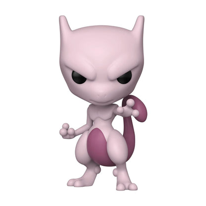 Pokémon Super Sized Jumbo POP! Vinyl Figur Mewtwo (EMEA) 25 cm Image 1