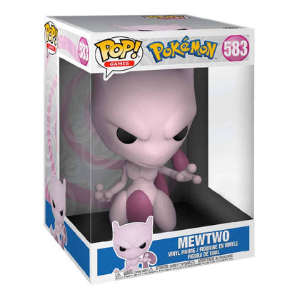 Pokémon Super Sized Jumbo POP! Vinyl Figur Mewtwo (EMEA) 25 cm Image 2