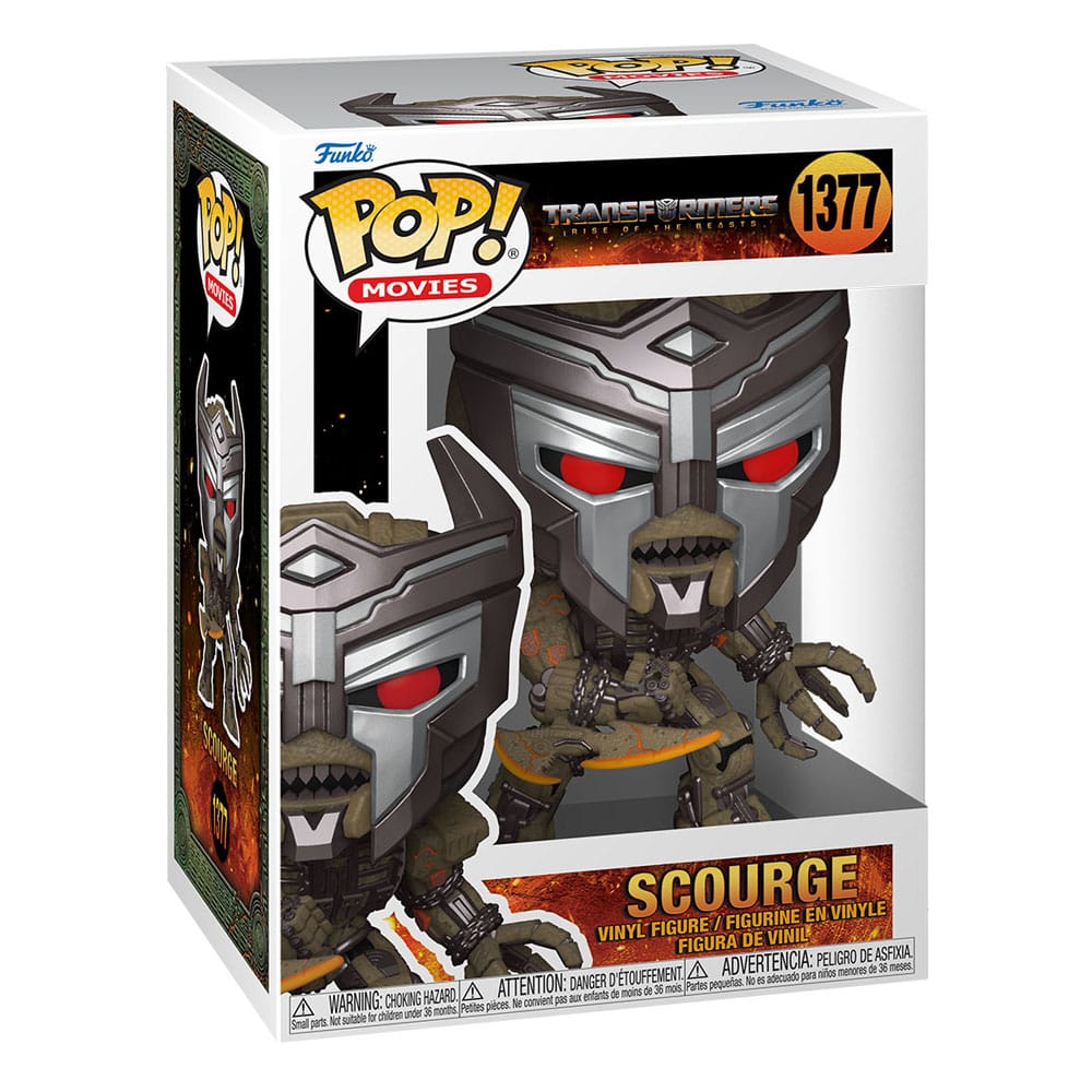 Transformers: Aufstieg der Bestien POP! Movies Vinyl Figur Scourge 9 cm Image 2