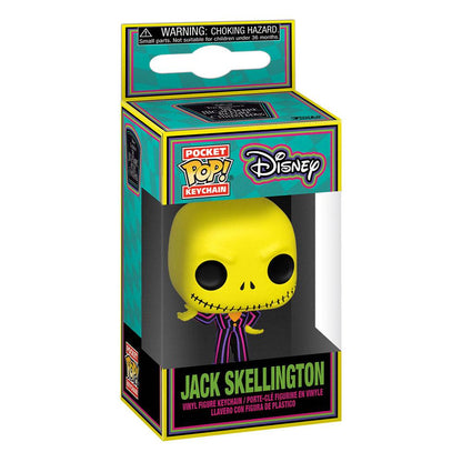 Nightmare Before Christmas Pocket POP! Vinyl Schlüsselanhänger 4 cm Jack Display (12) Image 2