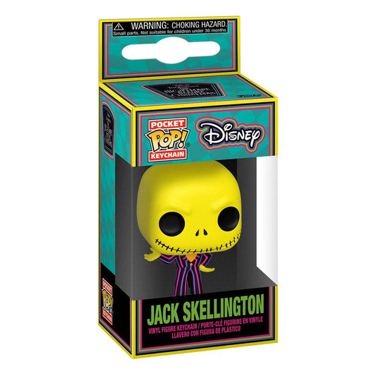 Nightmare Before Christmas Pocket POP! Vinyl Schlüsselanhänger 4 cm Jack Display (12) Image 2