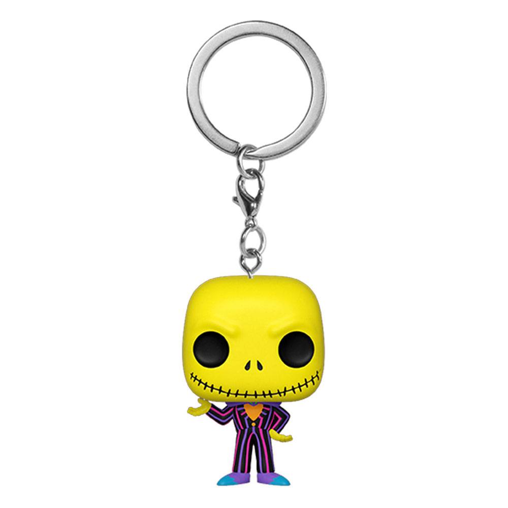 Nightmare Before Christmas Pocket POP! Vinyl Schlüsselanhänger 4 cm Jack Display (12) Image 1