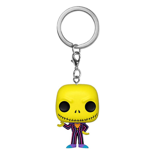 Nightmare Before Christmas Pocket POP! Vinyl Schlüsselanhänger 4 cm Jack Display (12) Image 1