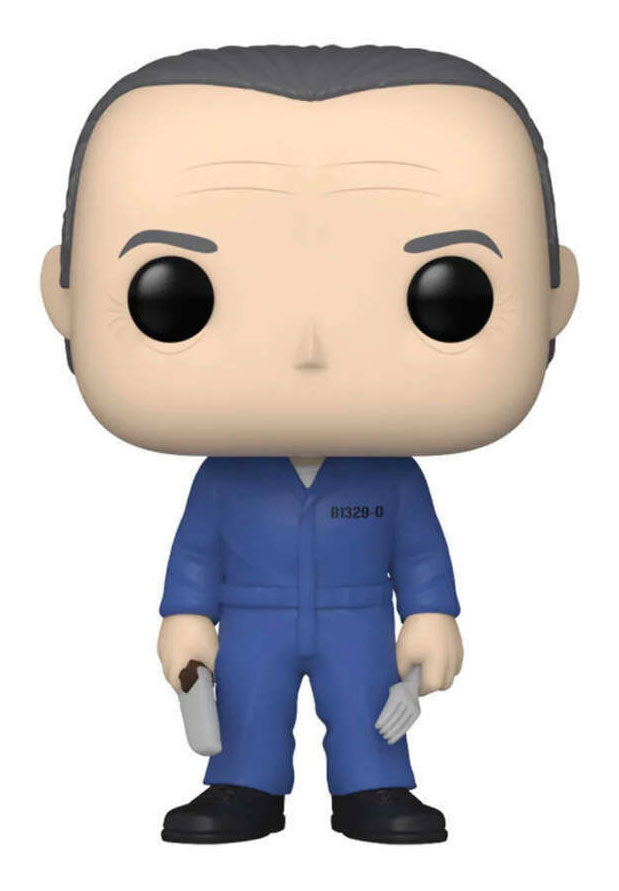 Das Schweigen der Lämmer POP! Movies Vinyl Figur Hannibal w/ Knife and Fork 9 cm Image 1