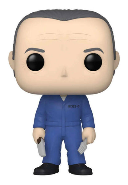Das Schweigen der Lämmer POP! Movies Vinyl Figur Hannibal w/ Knife and Fork 9 cm Image 1