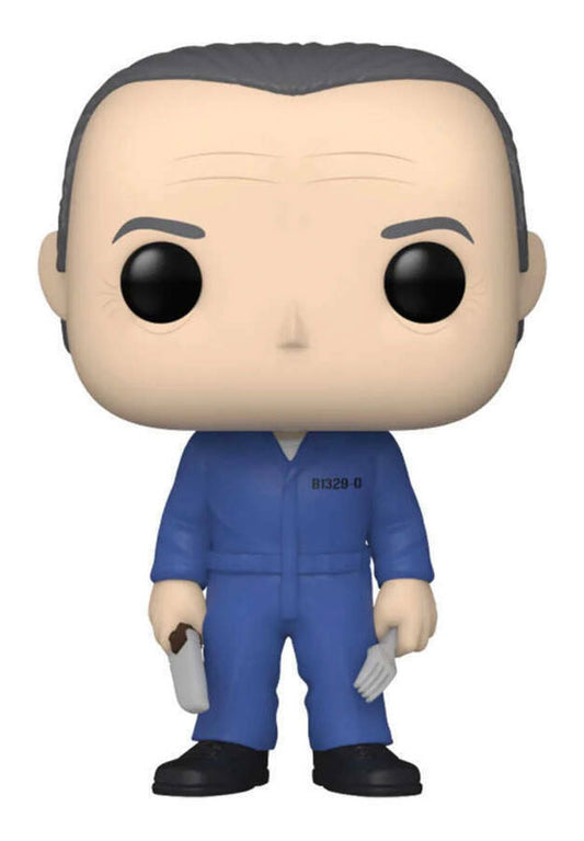 Das Schweigen der Lämmer POP! Movies Vinyl Figur Hannibal w/ Knife and Fork 9 cm Image 1