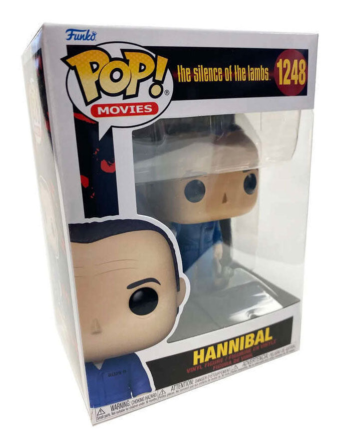 Das Schweigen der Lämmer POP! Movies Vinyl Figur Hannibal w/ Knife and Fork 9 cm Image 2
