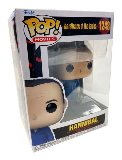 Das Schweigen der Lämmer POP! Movies Vinyl Figur Hannibal w/ Knife and Fork 9 cm Image 2