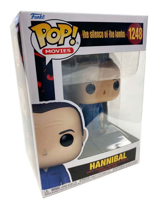 Das Schweigen der Lämmer POP! Movies Vinyl Figur Hannibal w/ Knife and Fork 9 cm Image 2