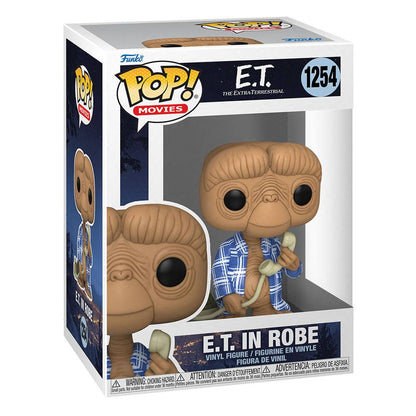 E.T. Der Außerirdische POP! Vinyl Figur E.T. in flannel 9 cm Image 2