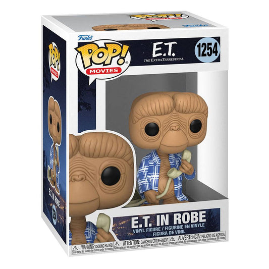 E.T. Der Außerirdische POP! Vinyl Figur E.T. in flannel 9 cm Image 2